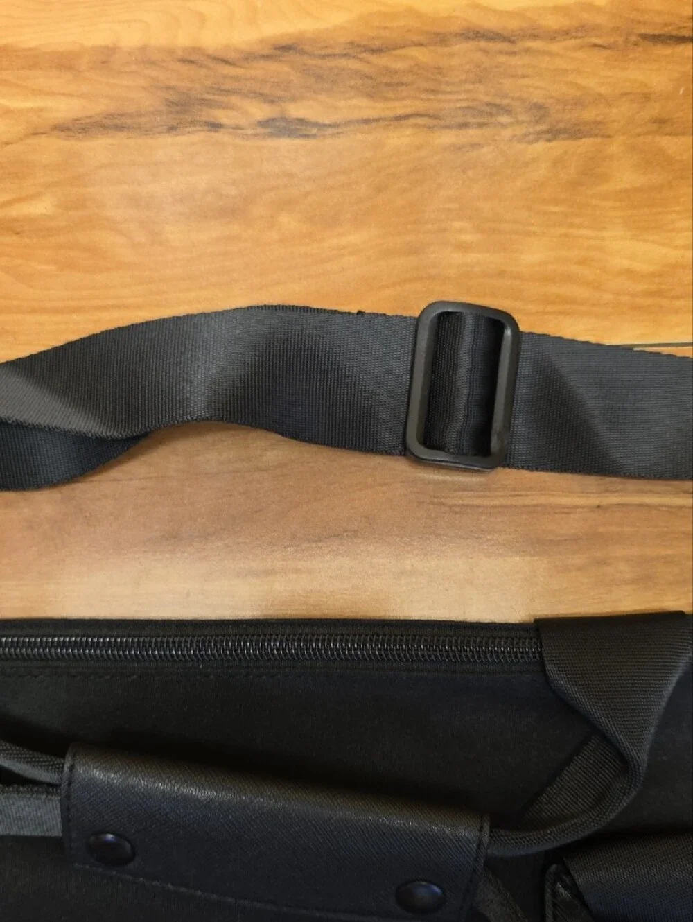 NWT Kenneth Cole Black Weekender Duffle Travel Gym Overnight Bag